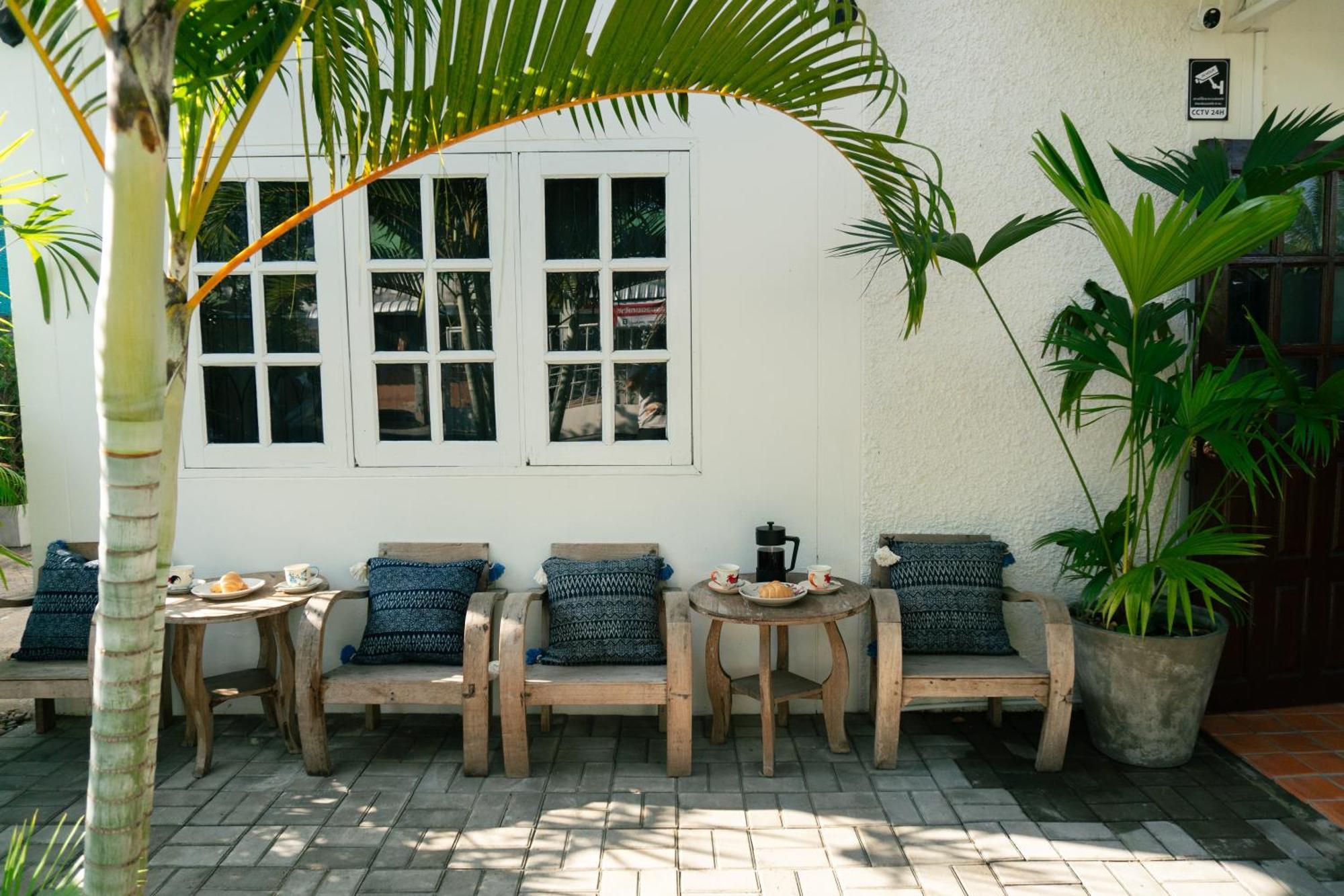 Baan Ragang : Cozy Entire House In Old Chiang Mai Villa Exterior foto